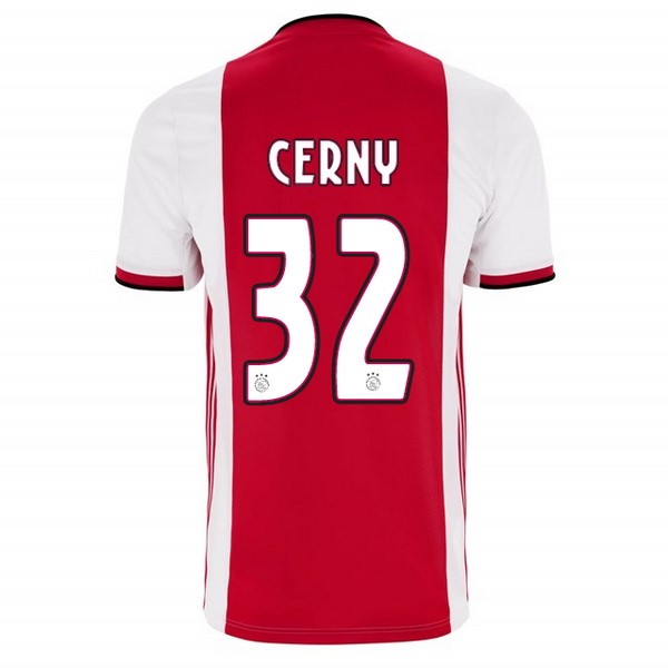 Camiseta Ajax 1ª Cerny 2019/20 Rojo